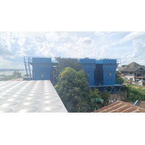 Integrated Industrial Water Purification System for River Water/Surface Water