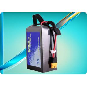 44.4V 30000mAh Drone Lipo Battery 150A Peak Discharge