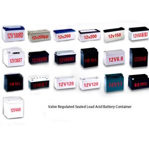 Valve Regulated Sealed Lead Acid Battery Container Mould Hot Runner Injection