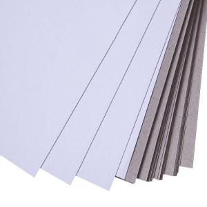 350gsm White Back Duplex Board Recycled Single Side Coating Duplex Paper Board