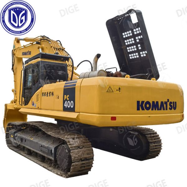 Buy PC400-7 Komatsu 40 Ton Large Hydraulic Crawler Excavator Origin From Japan at wholesale prices