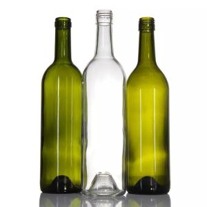 350ml 500ml 700ml Wine Glass Bottle With Cap Latest Styles for Bulk Purchase