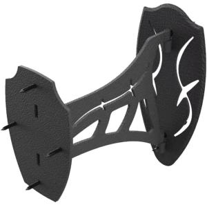 Customized Steel Game Corner Shoulder Mount with Single 10-inch Swing Arm