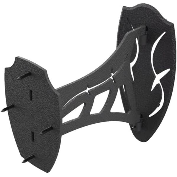 Customized Steel Game Corner Shoulder Mount with Single 10-inch Swing Arm