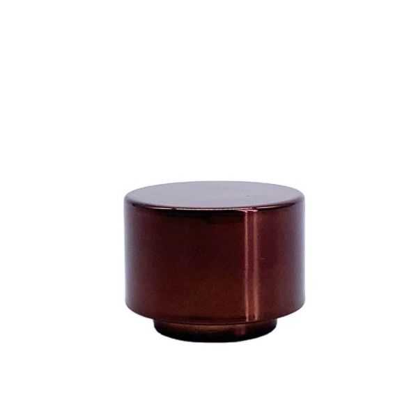 Buy Customized Zamac Perfume Cap Electroplating Process High-End Cosmetic Packaging at wholesale prices