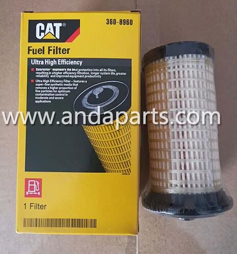 Buy Good Quality Fuel Filter For CAT 360-8960 at wholesale prices