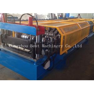 1200mm Raw Material Width Roofing Panel Sheet Roll Forming Making Machine