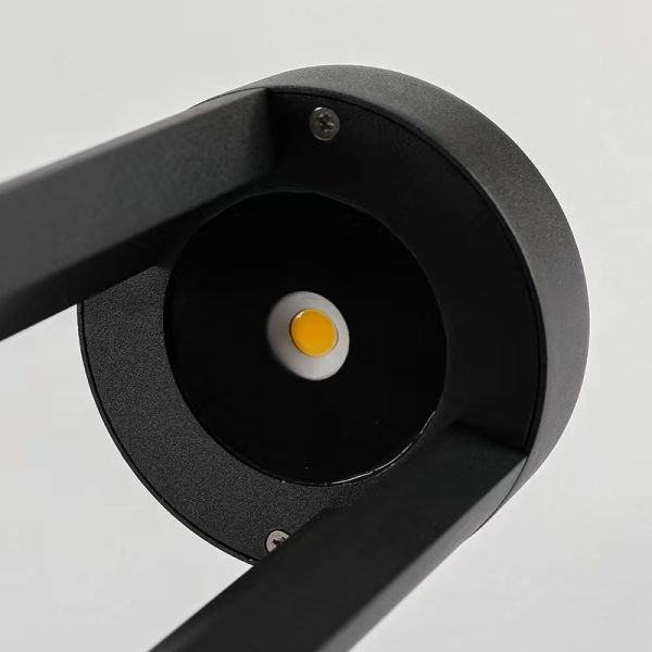 EMC LED Lawn Lamp 12W AC220V 110 Lumen/W Luminous Cree Chip