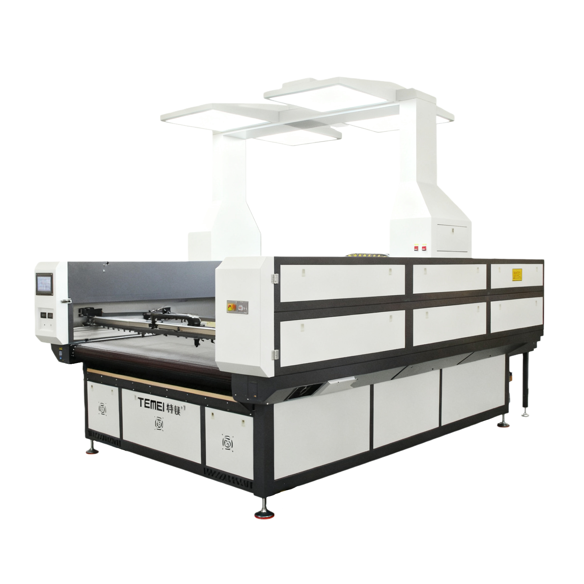 China Fabric Visual Co2 Laser Cutter Engraver Automated Leather Laser Cutting Machine on sale