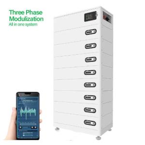 All In One ESS Lithium Battery 15KW-30KW 54V Pure Sine Wave Solar