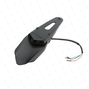 Motorcycle LED Tail Light with 10LED Chip ABS Plastic Housing and 1 Year