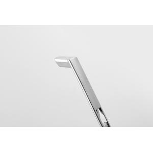 Furniture Cabinet Drawer Chrome Nylon Brushed Handle 76MM Length