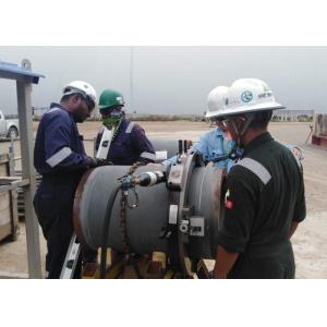 Buy cheap 1.0MPa 2000L/Min Pneumatic Pipe Cutting Beveling Machine from wholesalers