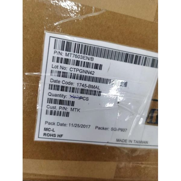 Wifi 4G LTE Module Chip IC MT7621AT/A In Stock For Fast Delivery