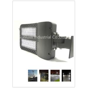 Quality Post Top 200W LED Shoebox Retrofit Kit Adjustable Trunnion Mount Type for sale
