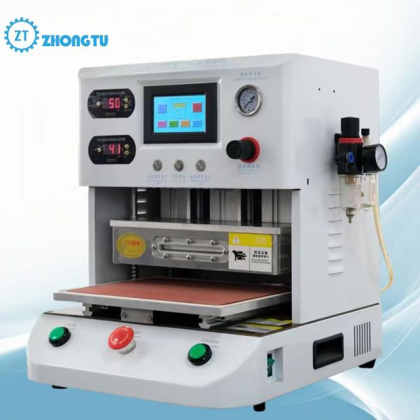 Buy 16 Inch 500W Automatic OCA Vacuum Laminator for LCD Screen Laminating with 220V/110V Power Supply at wholesale prices