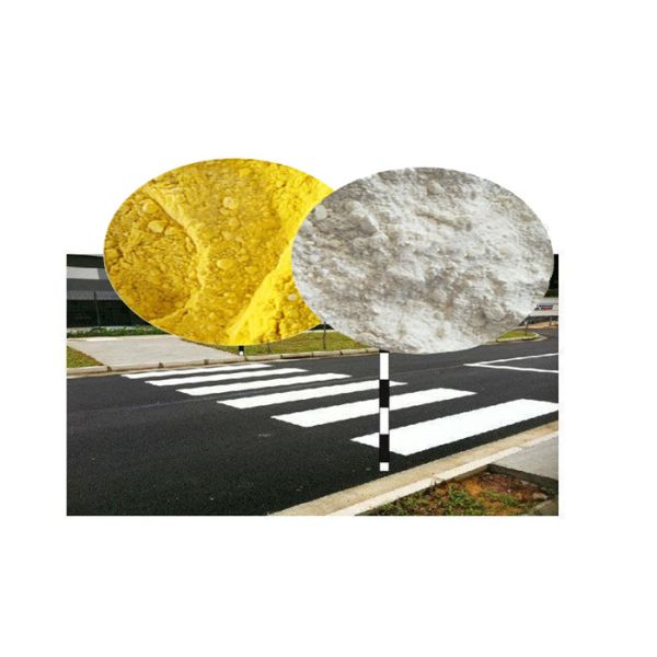 Buy C5 Petropols White Yellow Thermoplastic Road Marking Paint at wholesale prices