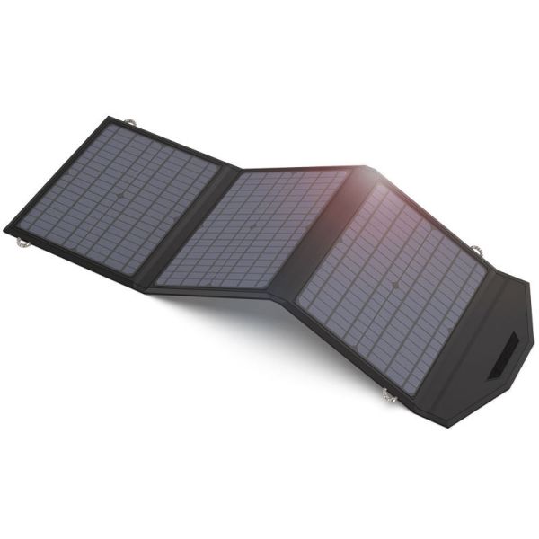 Black Solar PV Panels 60W ETFE Flexible Waterproof Monocrystalline Silicon