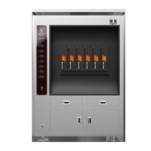 Commercial Electric Fish Grill Machine 6 Compartments 350KG