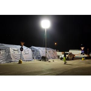 White RGB No Glare LED Lights 200/400/600/800w , Construction Site Lighting 120