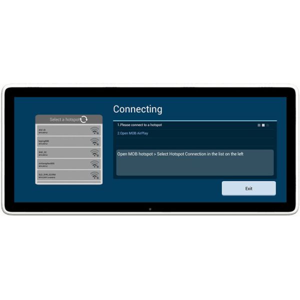 Ouchuangbo car radio stereo BT android 4.4 for Audi A3 Q3 2013-2018 with gps navi AUX USB 32 GB