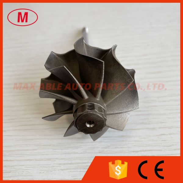 Buy GT25 47/51.3mm 9 Blades for Journal Bearing Turbo Wheel/turbine Shaft&wheel at wholesale prices