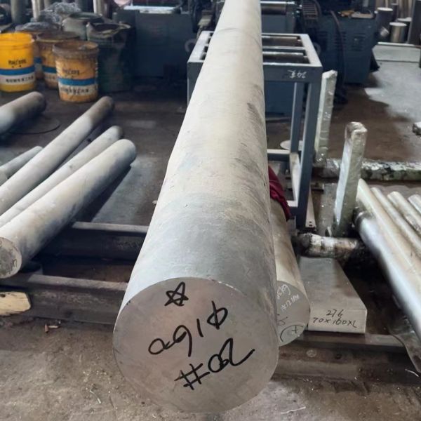 Black Bright Stainless Steel Round Bar Nitronic60 UNS S21800 Alloy 60 Alloy 218 Solid Solution Finishing