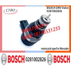 BOSCH DRV Valve 0281002826 Control Valve 0281002826 For Mercedes-Benz