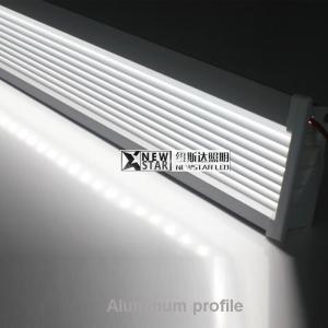 Special mounted aluminum profile 10/12mm width PCB strip light U shape Al