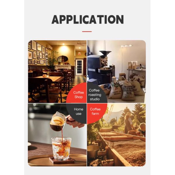 Half Hot Air Roaster Drum Half Hot Air Coffee Roaster Coffee Roaster Machine For Factory