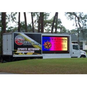 P6 Outdoor Mobile LED Screen IP65 Waterproof 5000cd/㎡ Brightness