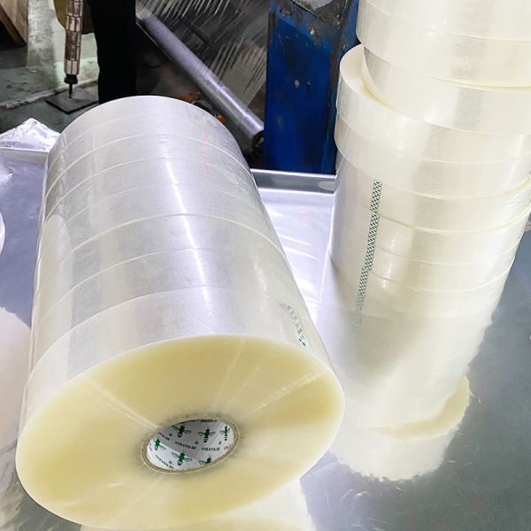 Buy Transparent Shipping Adhesive Tape For Carton Box OEM Custom at wholesale prices