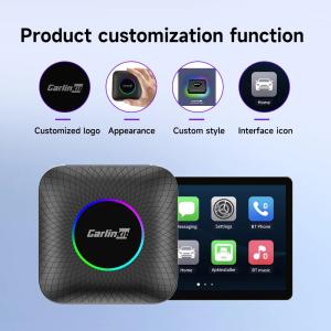 4+64gb Ai Box Wireless Adapter Carplay Android Auto AI Box Dongle Bluetooth 4.2