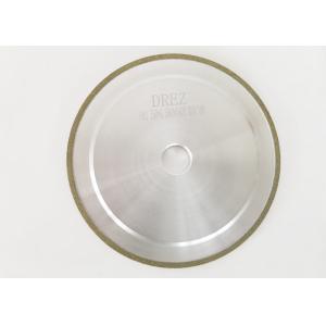 China 14A1 150mm*6.35mm*3mm*3mm*20mm D80/100  / Resin Bonded Diamond Grinding Wheels High Grinding Efficiency on sale