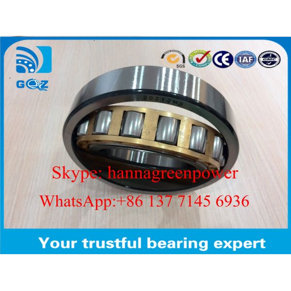 Barrel Single Row Spherical Roller Bearing 20204-TVP 20 X 47 X 14 mm