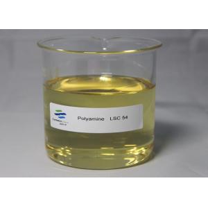 Water Treatment Quaternary Ammonium Cationic Polymer 50% Liquid Polyamine NSF