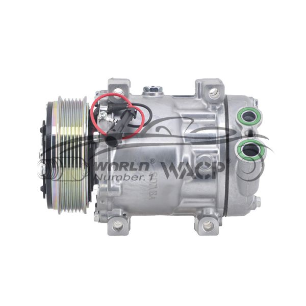 Buy 7V16 6PK Car AC Compressor OEM 136688208 1366882080 For RangeRover Defender 2.5 WXFT048 at wholesale prices