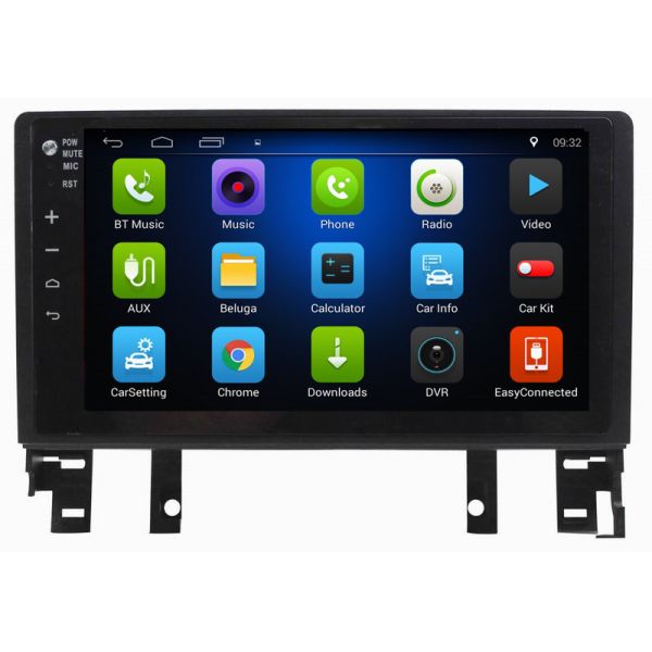 Buy Ouchuangbo car radio head unit android 8.1 for Old Mazda 6 with Bluetooth USB SWC gps navi 1080 video at wholesale prices