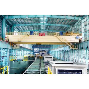 200 Ton Double Girder Overhead Bridge Crane 50hz Heavy Duty