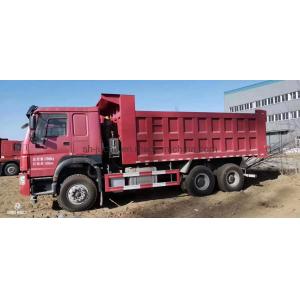 Used Sinotruk HOWO Dump Truck 31-40t Euro 3 6x4