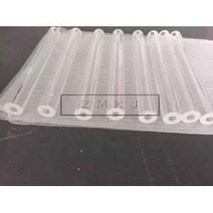 China 150mm length Sapphire Tube Wear Resistance Customized Design And Shape on sale