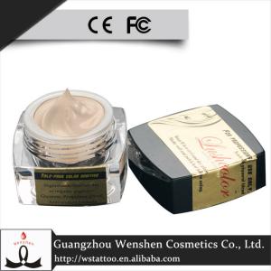 Quality 14 Colors Available Eyebrow Tattoo Pigment , Microblading Pigment Oily Paste for sale