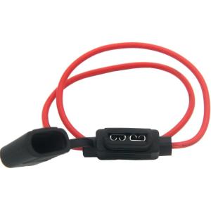 Waterproof Medium Car Fuse Holder With Cable Wire