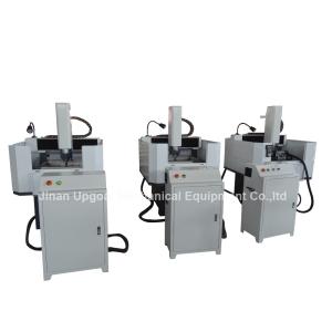 Half Closed Metal Mold CNC Engraving Machine 4 Axis