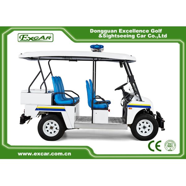 Buy 5 Seats Chinese Electric Patrol Car With 48v Trojan Battery at wholesale prices