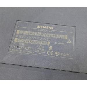 Quality SIEMENS 6ES7414-2XG02-0AB0 SIMATIC S7-400, CPU 414-2 DP CENTRAL PROCESSING UNIT WITH: MULTI-POINT MPI INTERFACE INTEGR. for sale