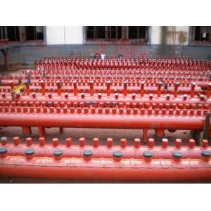 Industrial Steam CFB Boiler Header / Low Loss Headers Low Pressure
