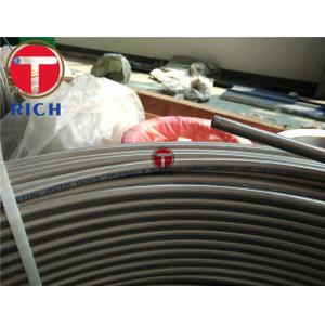 ISO Certified 16mm 30mm Seamless Stainless Steel Heat Exchanger Tube