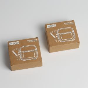 Custom Order Accepted Craft Tuck End Paper Box Packaging with Varnishing and Eco