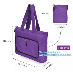 Professional Oem Cheap Polyester Folded Grocery Bag,Promotional election gifts